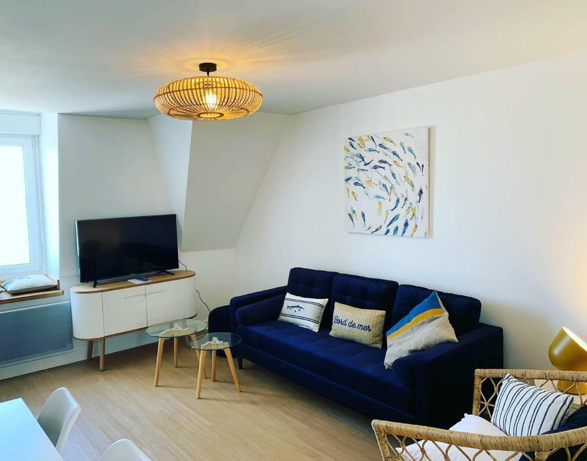 Le Wim'Heureux Mer. Villa Sainte Therese Wimereux Exterior foto